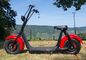 Adult 1 Person Recret Red Electric Moped Bike With 1000W Engine