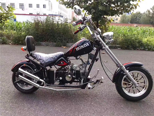 110 سی سی هارلی Chopper Motorcycle Single Cylinder 4 Stroke Air خنک می شود