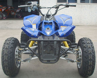 Full Size 125cc Racing Quad 6.5kw , Four Wheelers 4 X 4 Manual Clutch Oil  Cooled