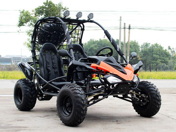 Dual Shock Air Cooled 2 Seater Off Road Go Kart With Belt Drive + Chain Drive