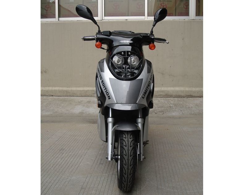 2 چرخ 50cc مینی اسکوتر، 45km / h موتور گاز مینی گاز برای کودکان و بزرگسالان
