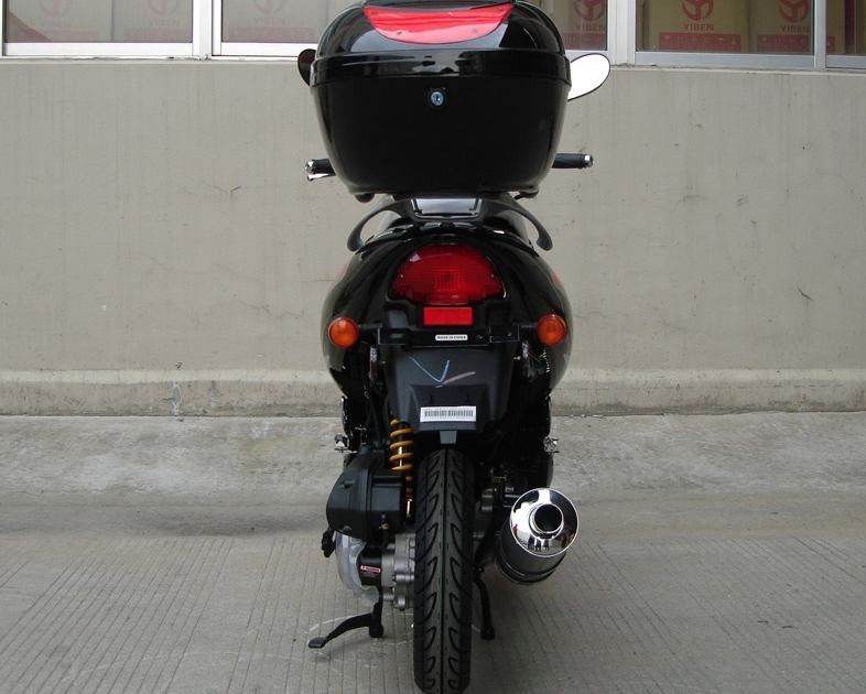 2 چرخ 50cc مینی اسکوتر، 45km / h موتور گاز مینی گاز برای کودکان و بزرگسالان