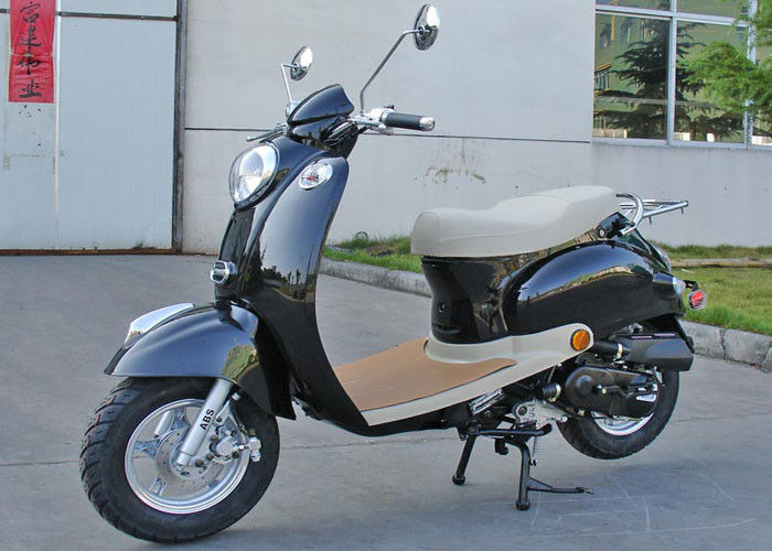 اسکوتر مینی دوچرخه مچ پا صندلی چرمی 4.1 اسکوتر Mini Mini 50cc برای بچه