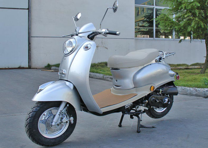 اسکوتر مینی دوچرخه مچ پا صندلی چرمی 4.1 اسکوتر Mini Mini 50cc برای بچه