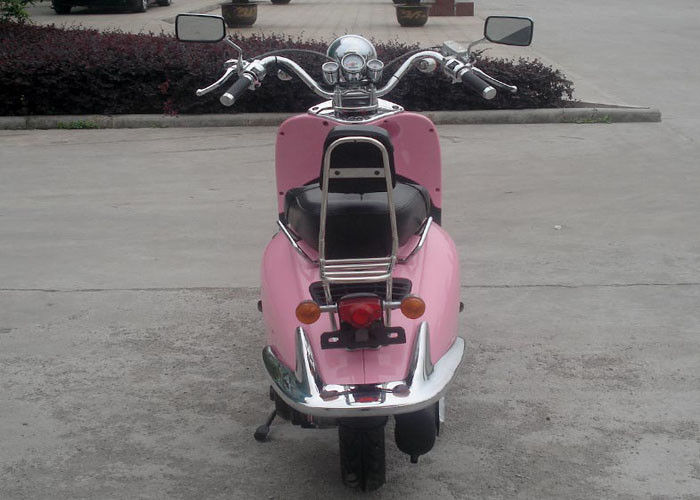رنگ صورتی بزرگسالان 50cc دوچرخه دوچرخه 2 صندلی دوچرخه کوچک دوچرخه سواری برای بانوی