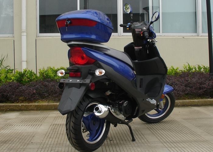 موتور الومینیومی بزرگسال موتور روروک مخصوص بچه ها 12V 7A آبی 50cc موتور روروک مخصوص بچه ها با چراغ جلو
