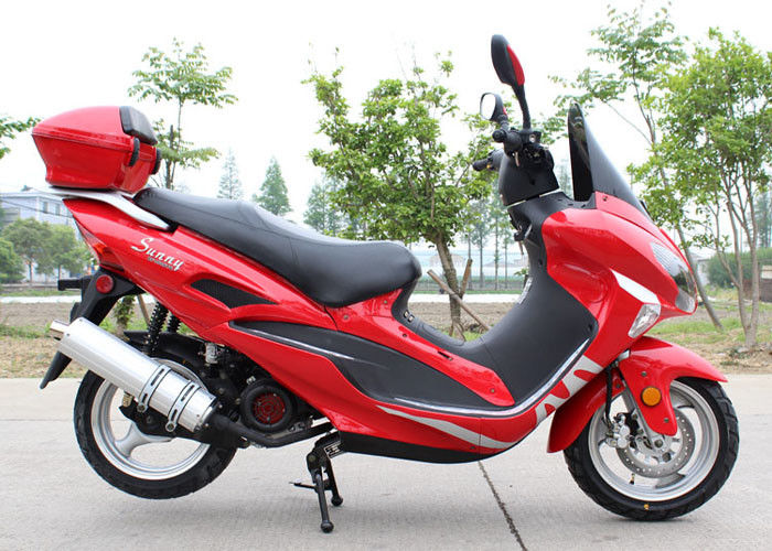 روروک مخصوص بچه ها با چهار اسب بخار با شیشه جلو اتومبیل CVT، اسکوتر سرعت موتور سرعت 150cc