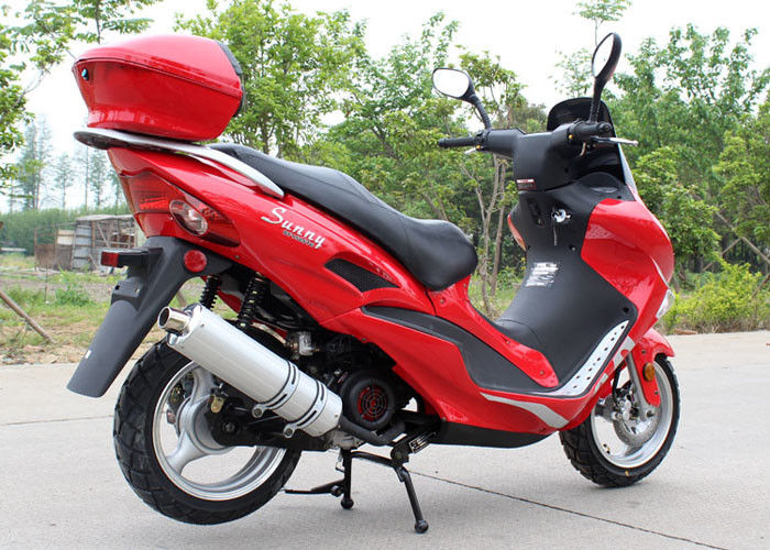 روروک مخصوص بچه ها با چهار اسب بخار با شیشه جلو اتومبیل CVT، اسکوتر سرعت موتور سرعت 150cc