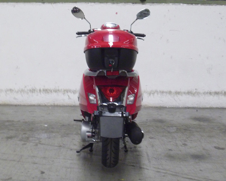 روروک مخصوص بچه ها مدل کلاسیک بالغ 150cc ردیاب بانوی سرخ با آینه عقب