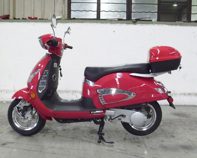 روروک مخصوص بچه ها مدل کلاسیک بالغ 150cc ردیاب بانوی سرخ با آینه عقب