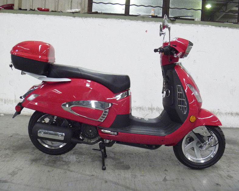 روروک مخصوص بچه ها مدل کلاسیک بالغ 150cc ردیاب بانوی سرخ با آینه عقب