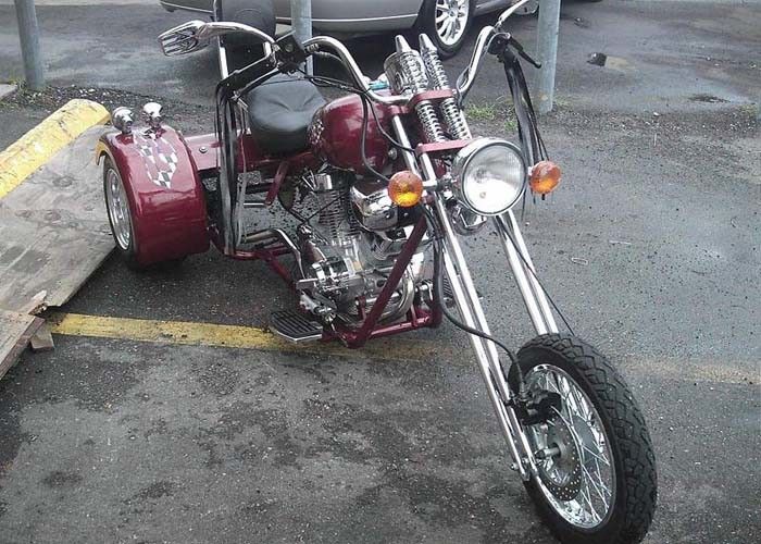 V دوقلو سیلندر 250cc Chopper موتور سیکلت Chopper Trikes موتور سیکلت با چراغ بزرگ