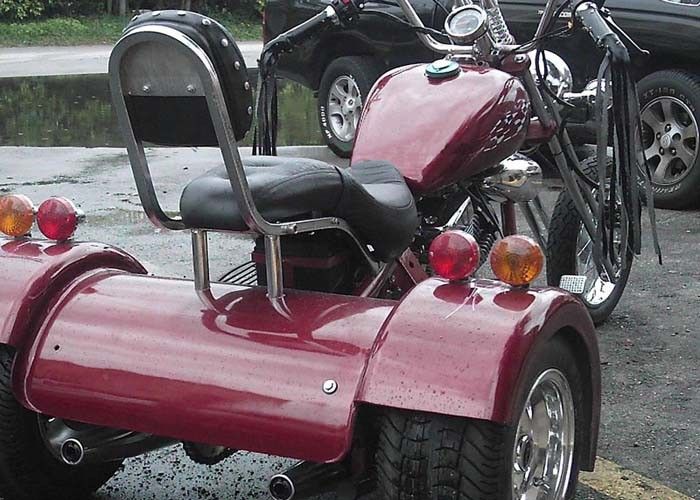 V دوقلو سیلندر 250cc Chopper موتور سیکلت Chopper Trikes موتور سیکلت با چراغ بزرگ