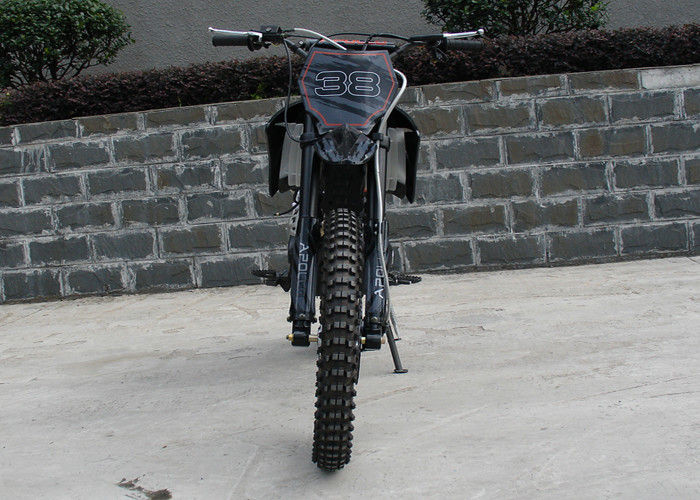 مدل Apollo Style 250cc Dirt Bike موتور سیکلت سیاه و سفید با انتقال اتوماتیک 8L مخزن روغن