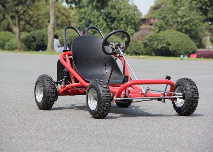 صندلی تک صندلی خاموش راه برو کارت هوا خنک، 168ccmini Go Karts برای کودکان و نوجوانان