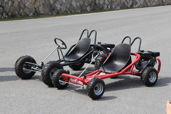 صندلی تک صندلی خاموش راه برو کارت هوا خنک، 168ccmini Go Karts برای کودکان و نوجوانان