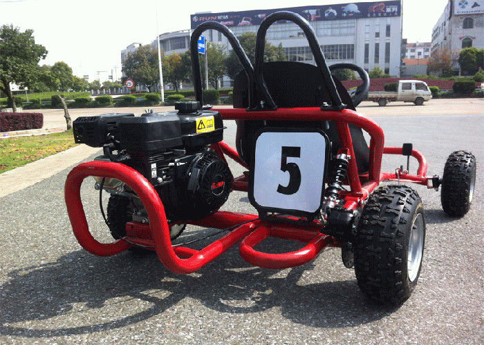 صندلی تک صندلی خاموش راه برو کارت هوا خنک، 168ccmini Go Karts برای کودکان و نوجوانان