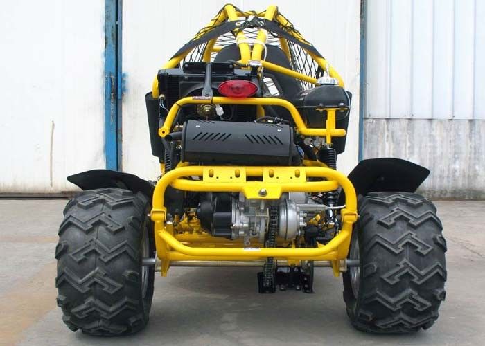 خرد جاده Kart برای روز بارانی، 250cc برو کارت آب سرد با 3 چراغ جلو / Fender