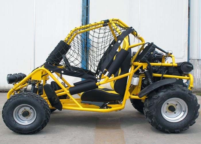 خرد جاده Kart برای روز بارانی، 250cc برو کارت آب سرد با 3 چراغ جلو / Fender