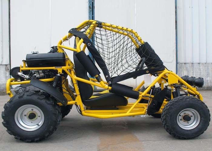 خرد جاده Kart برای روز بارانی، 250cc برو کارت آب سرد با 3 چراغ جلو / Fender
