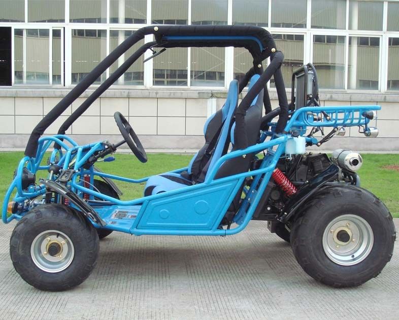 250cc Go Kart Buggy Double Arm / Single A - بازو با CVT معکوس / تایر جاده