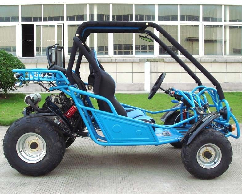250cc Go Kart Buggy Double Arm / Single A - بازو با CVT معکوس / تایر جاده