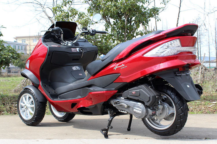 موتورهای دوچرخه سواری دوچرخه سواری برای بزرگسالان، موتور سیکلت تک سیلندر 300cc / 250cc