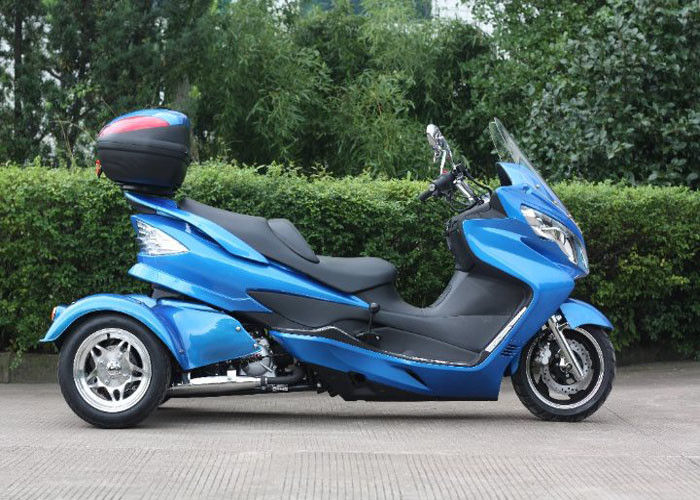 Yamaha Clone 3 اسکوتر 300 اسب بخار، کاملا اتوماتیک موتور 3 چرخ با عقب