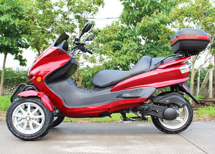 3 اسببخار موتور سیکلت 150cc با 7.0kw 7500r / min 8HP موتور / جعبه عقب