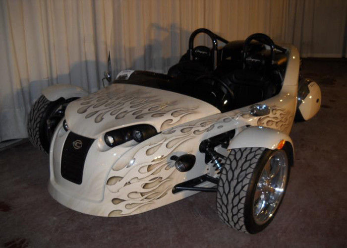 موتور سیکلت سه چرخی با قدرت بالا 1250cc موتور سیکلت موتور 3 سیلندر برای بزرگسالان