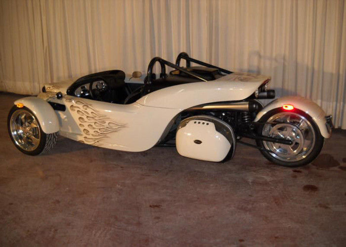 موتور سیکلت سه چرخی با قدرت بالا 1250cc موتور سیکلت موتور 3 سیلندر برای بزرگسالان