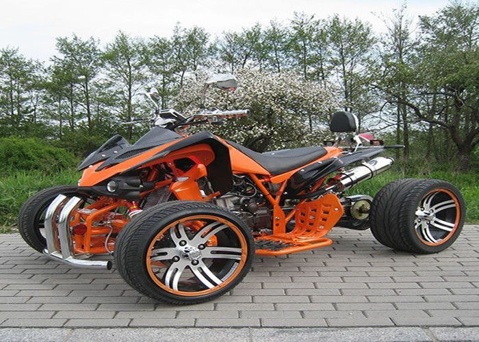 250cc / 350cc جوانان مسابقه ATV پنج رنگ انتقال دستی 2 نفر ATV
