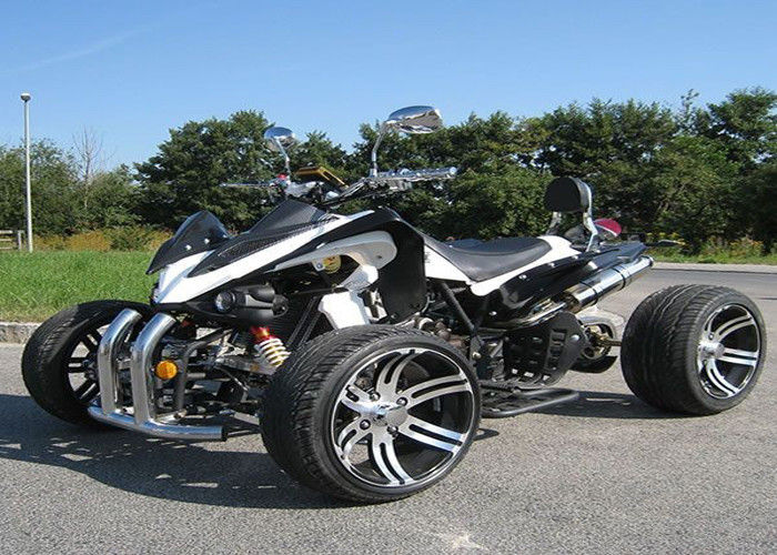 250cc / 350cc جوانان مسابقه ATV پنج رنگ انتقال دستی 2 نفر ATV