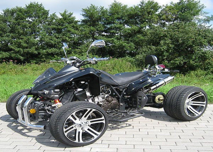 250cc / 350cc جوانان مسابقه ATV پنج رنگ انتقال دستی 2 نفر ATV