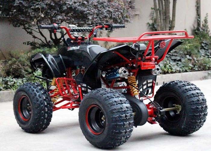چهار سیلندر 125 سیلندر دوچرخه چهار چرخ 4 X 4 با رک عقب / چراغهای روشن