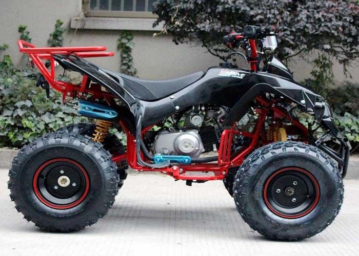 چهار سیلندر 125 سیلندر دوچرخه چهار چرخ 4 X 4 با رک عقب / چراغهای روشن