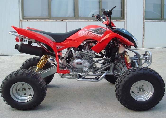 الکتریک CG 250cc ATV Quad Bike 4 کلاچ دستی Stroke 4 - سرعت + معکوس