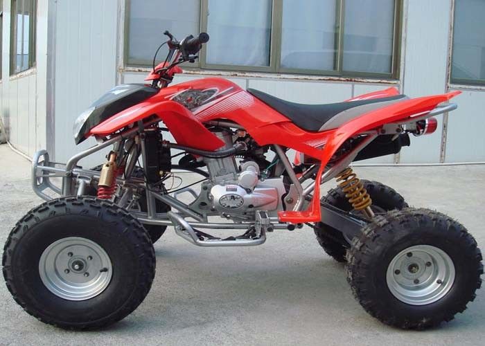الکتریک CG 250cc ATV Quad Bike 4 کلاچ دستی Stroke 4 - سرعت + معکوس