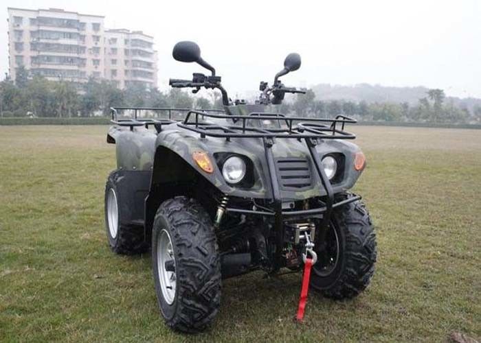 وسایل نقلیه خاموش جاده ای ATV 400cc موتور دوچرخه چهار سد با توانایی بالابردن 30 درجه