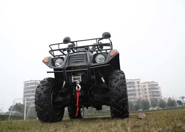 وسایل نقلیه خاموش جاده ای ATV 400cc موتور دوچرخه چهار سد با توانایی بالابردن 30 درجه