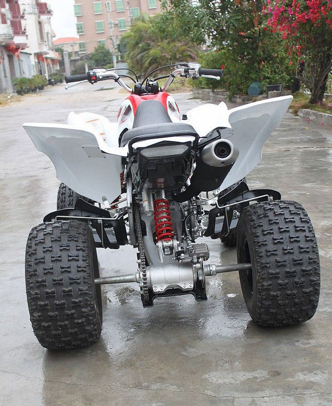 مایع خنک کننده Yamaha Youth Atv 700cc Racing 4 Wheeler با W / Fan 4 سکته مغزی SOHC