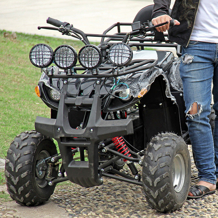 موتور الکتریکی Quad دوچرخه 1500W / 2000W DC موتور بدون درز با چهار نور روشن