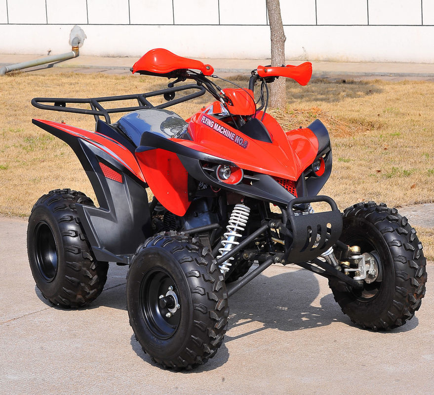 یک صندلی جوانان مسابقه ATV 200CC قرمز 4 X 4 Side By Side ATV وسایل نقلیه سودمند