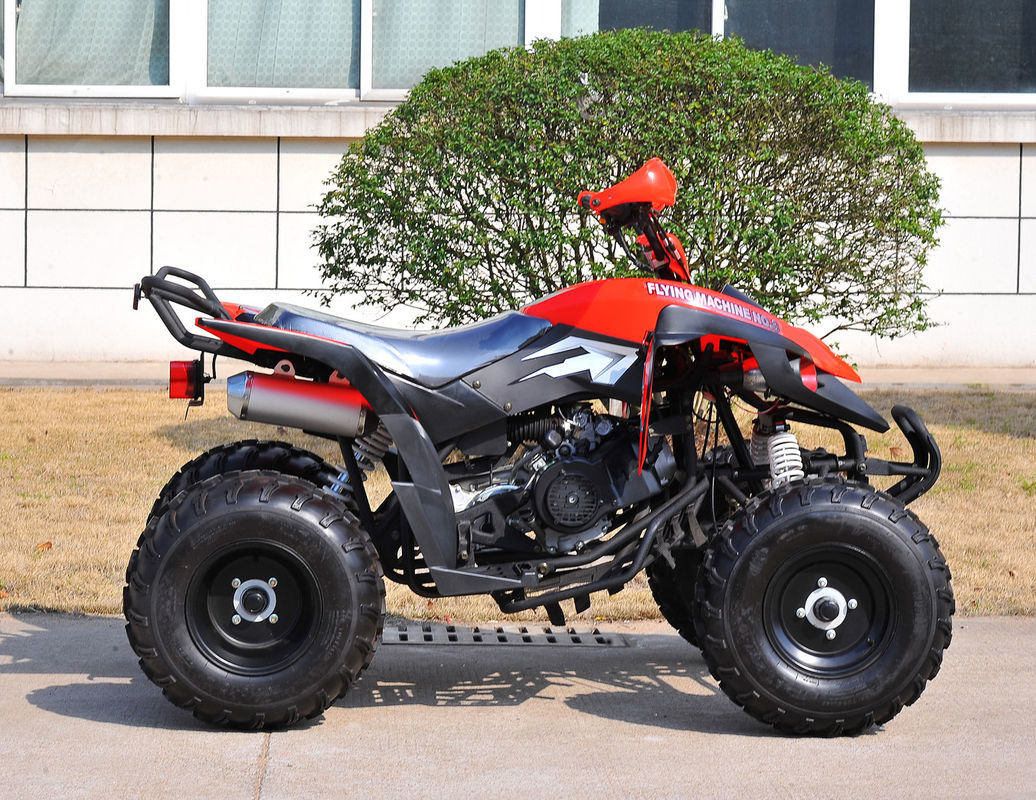 یک صندلی جوانان مسابقه ATV 200CC قرمز 4 X 4 Side By Side ATV وسایل نقلیه سودمند