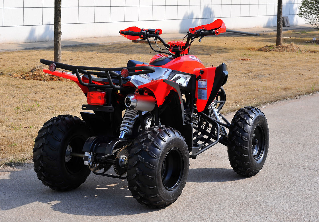 یک صندلی جوانان مسابقه ATV 200CC قرمز 4 X 4 Side By Side ATV وسایل نقلیه سودمند