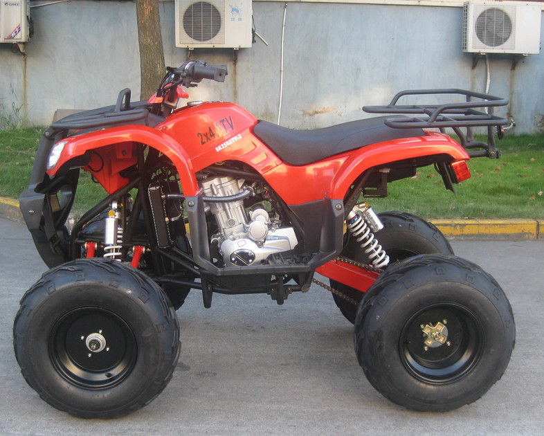 ATV 150CC دارای چهار چرخ تمام اتوماتیک درایو زنجیره ای 3.9HP