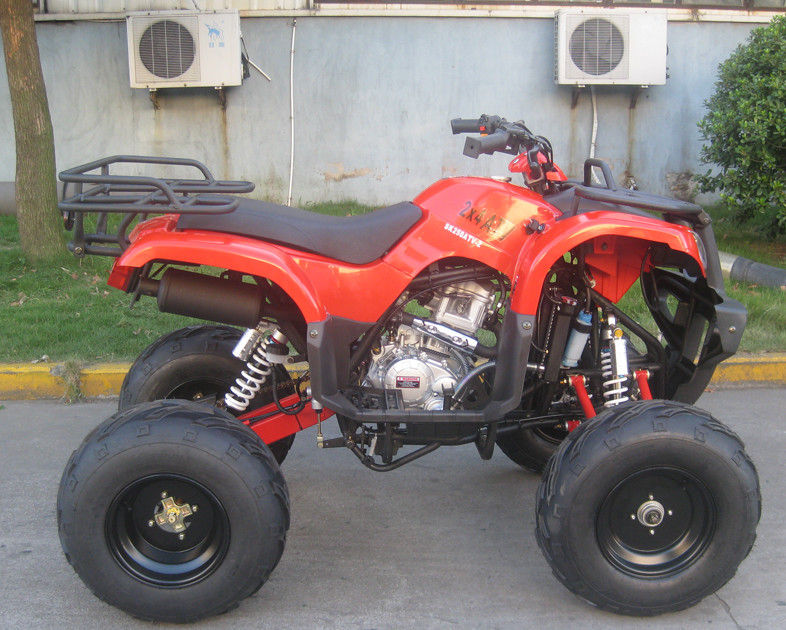 ATV 150CC دارای چهار چرخ تمام اتوماتیک درایو زنجیره ای 3.9HP