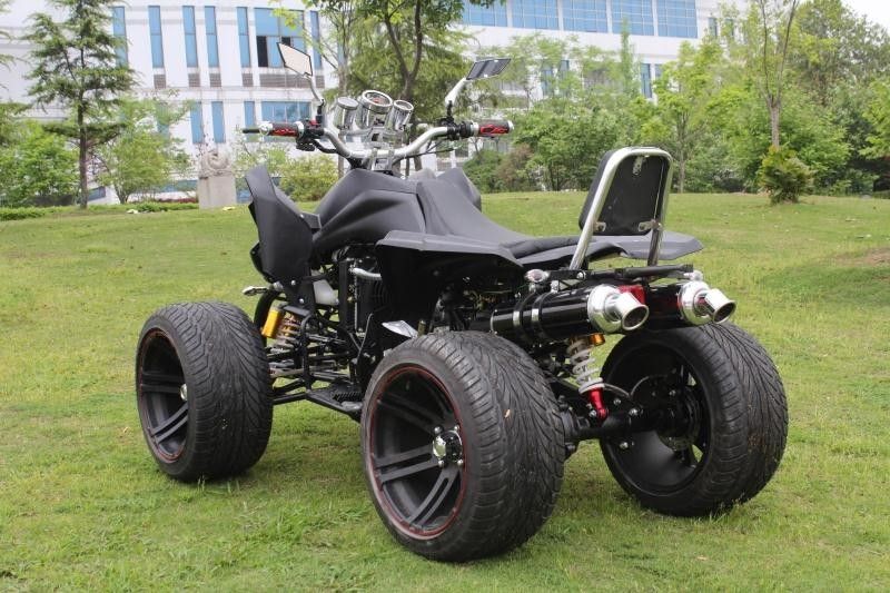 وسایل نقلیه جاسوسی سبک وسایل نقلیه ATV 250cc با دوچرخه دوچرخه سواری با آب آشامیدنی