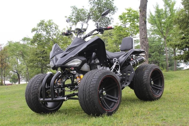 وسایل نقلیه جاسوسی سبک وسایل نقلیه ATV 250cc با دوچرخه دوچرخه سواری با آب آشامیدنی