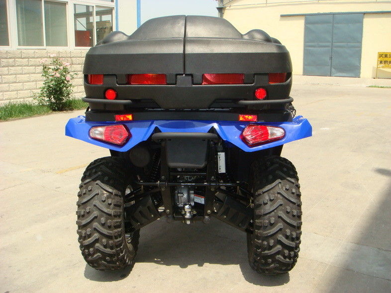 400cc ATV چهار دیفرانسیل 4 * 4F / R مستقل سیستم تعلیق آهن / آلومینیوم چرخش الکتریکی رینگ